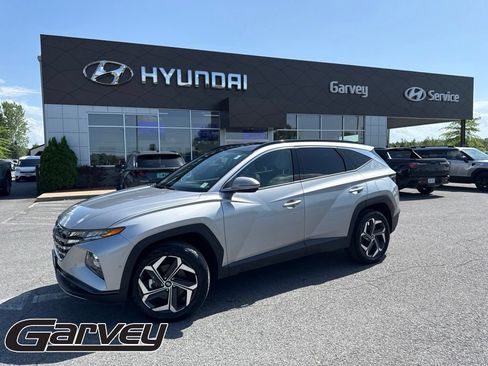 Certified 2024 Hyundai Tucson Limited AWD/4WD image 1
