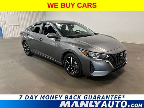 Used 2024 Nissan Sentra SV FWD image 1