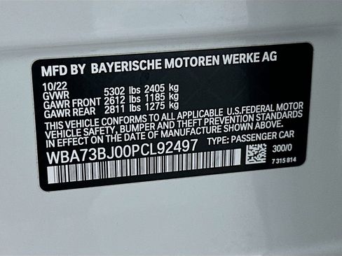 Certified 2023 BMW 540i xDrive w/ Dynamic Handling Package image 33