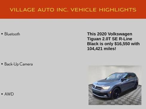Used 2020 Volkswagen Tiguan SE R-Line image 21