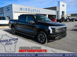 Certified 2023 Ford F150 Lightning XLT w/ Max Trailer Tow Package video 1