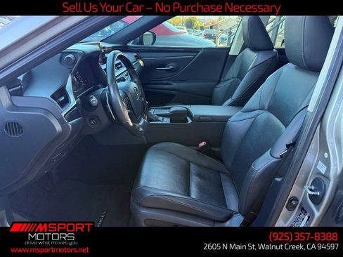 Used 2020 Lexus ES 350 w/ Premium Package FWD image 28
