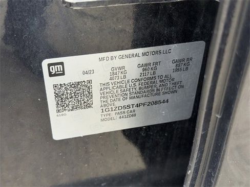 Used 2023 Chevrolet Malibu LT image 34