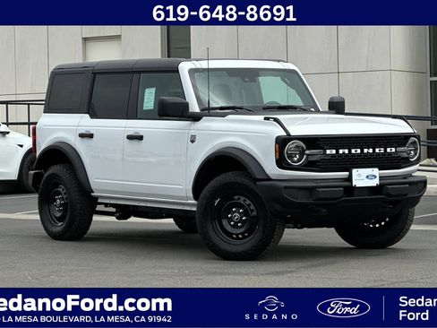New 2026 Ford Bronco Big Bend AWD/4WD image 1
