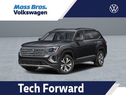 New 2026 Volkswagen Atlas SE