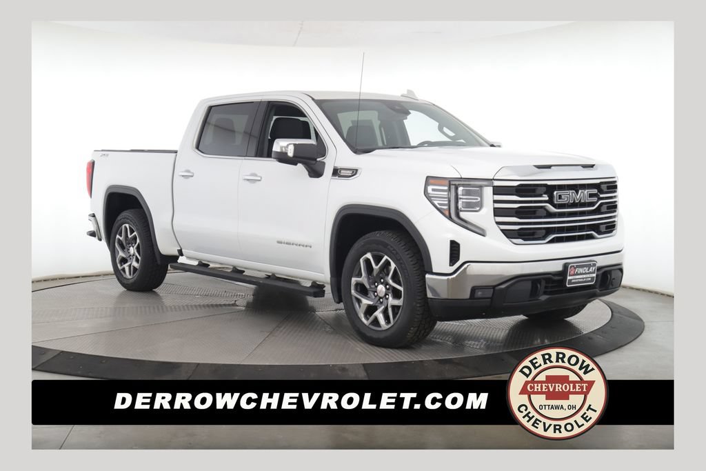 Used 2023 GMC Sierra 1500 SLT AWD/4WD image 1