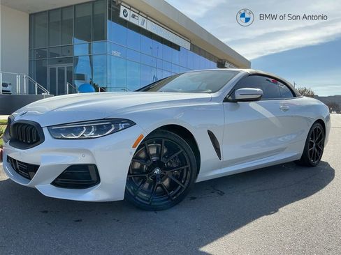 New 2026 BMW 840i xDrive Convertible AWD/4WD image 1