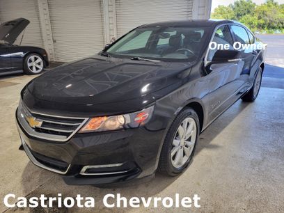 Certified 2020 Chevrolet Impala LT w/ LT Convenience Package