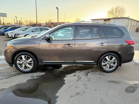 Used 2015 Nissan Pathfinder Platinum image 6