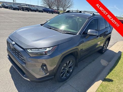 Used 2024 Toyota RAV4 Limited w/ Advanced Technology Package image 3
