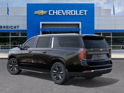 New 2026 Chevrolet Suburban LS w/ LS Custom Edition AWD/4WD image 3