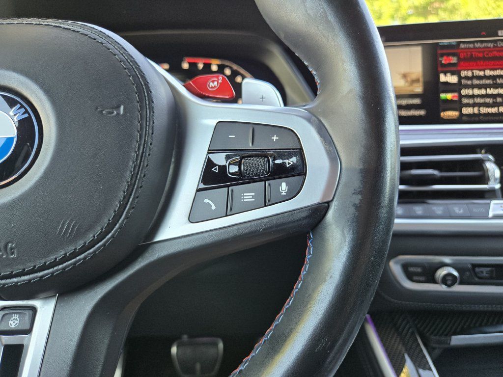 Used 2022 BMW X5 M w/ Executive Package AWD/4WD image 30