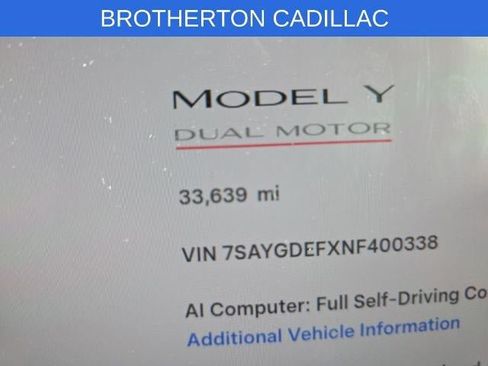 Used 2022 Tesla Model Y Performance AWD/4WD image 15