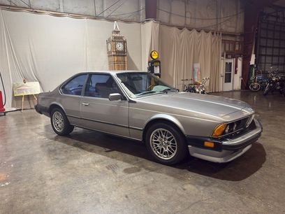 Used 1987 BMW 635CSi Coupe