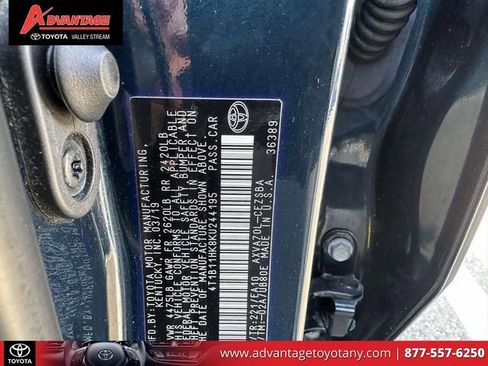 Used 2019 Toyota Camry SE w/ Convenience Package image 23