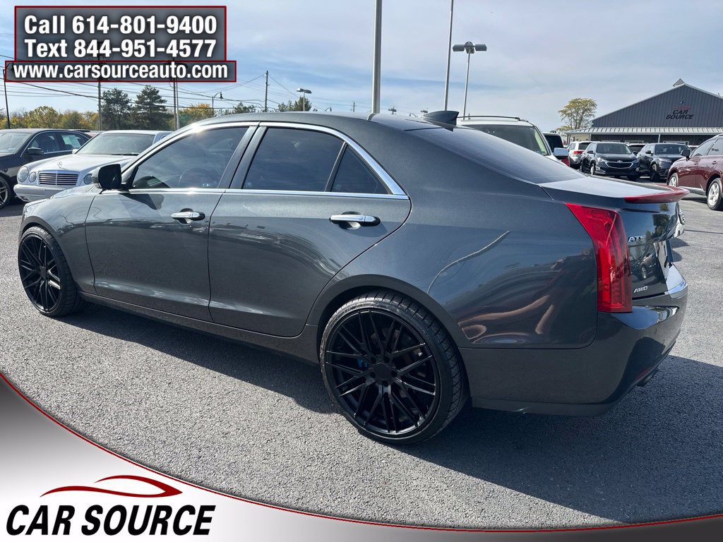 Used 2017 Cadillac ATS Luxury w/ Safety and Security Package AWD/4WD image 5