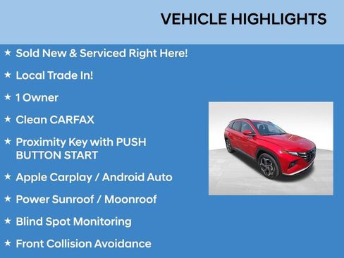 Used 2022 Hyundai Tucson SEL w/ Convenience Package image 2