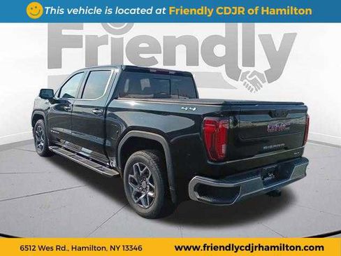 Used 2025 GMC Sierra 1500 SLT w/ SLT Premium Package image 3