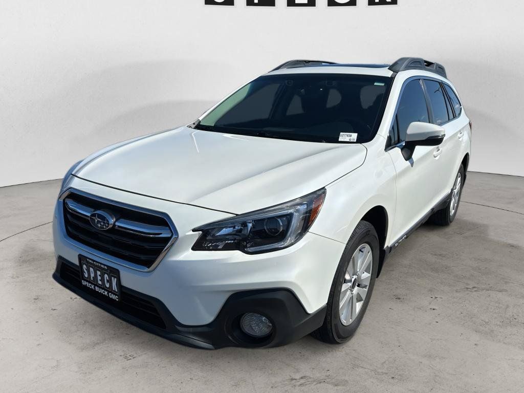 Used 2019 Subaru Outback 2.5i Premium w/ Popular Package #2 AWD/4WD image 1