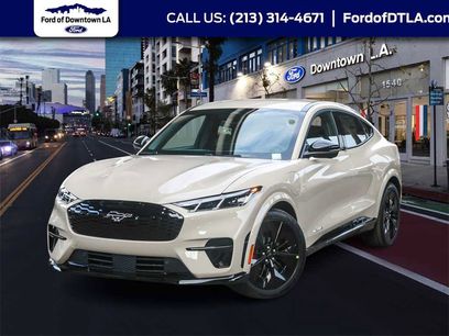 New 2025 Ford Mustang Mach-E GT