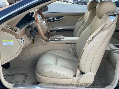 Used 2009 Mercedes-Benz CL 550 4MATIC image 9