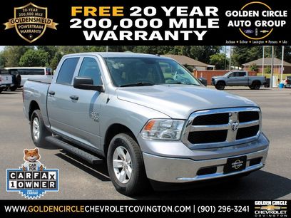 Used 2022 RAM 1500 Tradesman w/ Chrome Plus Package