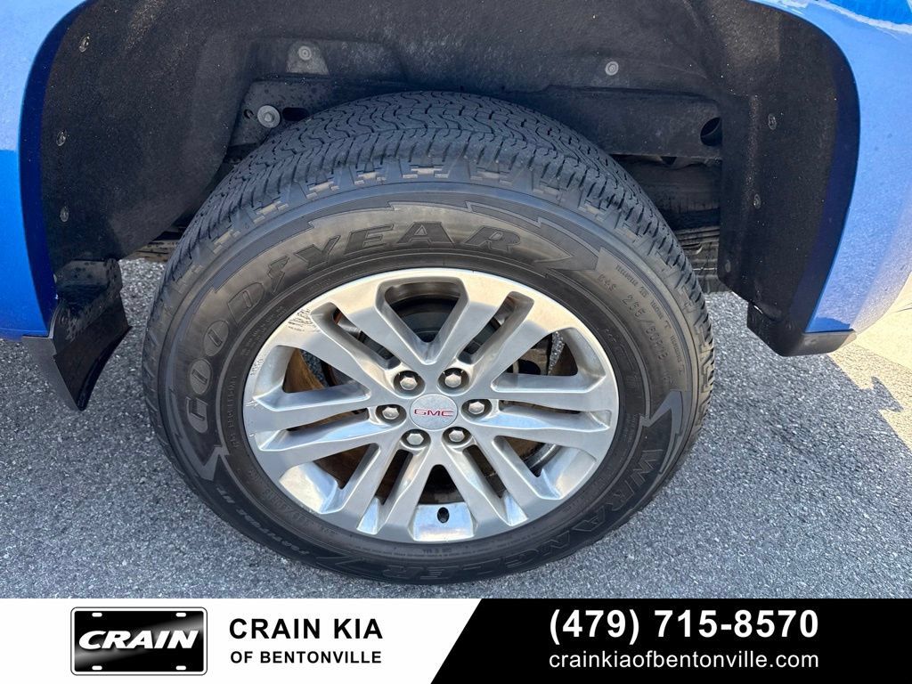Used 2018 GMC Canyon SLT w/ Driver Alert Package AWD/4WD image 18