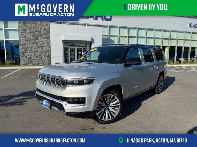 Used 2024 Jeep Grand Wagoneer L Series III AWD/4WD image 1
