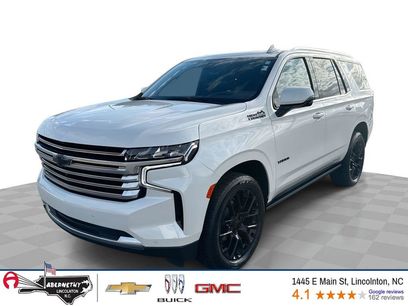 Certified 2021 Chevrolet Tahoe High Country