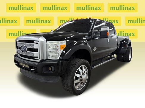 Used 2016 Ford F350 Platinum AWD/4WD image 14
