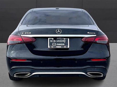 Used 2021 Mercedes-Benz E 350 4MATIC Sedan image 3