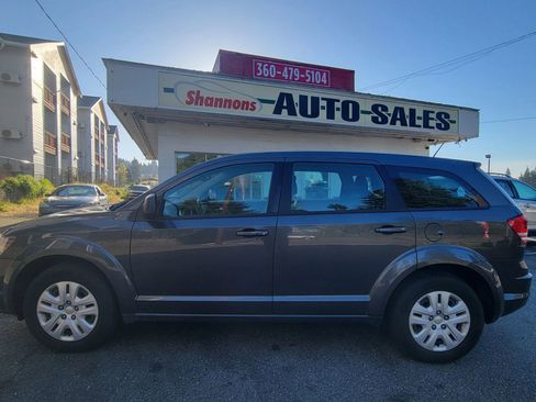 Used 2014 Dodge Journey American Value Package w/ Flexible Seating Group image 1