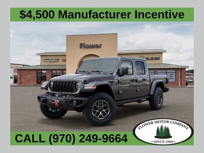 New 2026 Jeep Gladiator Rubicon