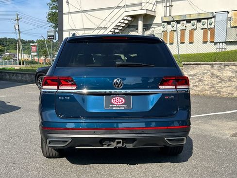 Used 2021 Volkswagen Atlas SE AWD/4WD image 3
