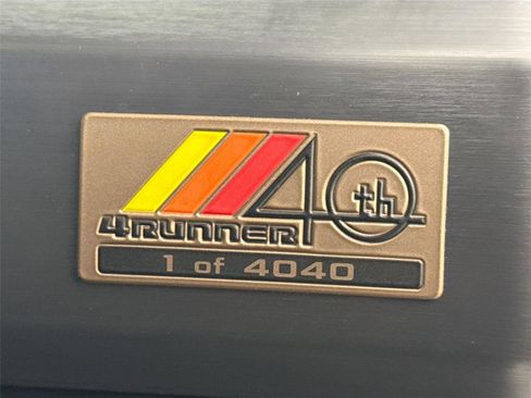Certified 2023 Toyota 4Runner 40th Anniversary SE image 58