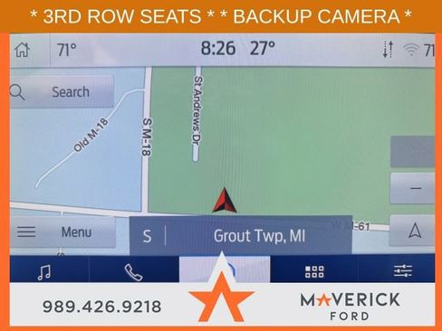 Used 2023 Ford Explorer XLT w/ Equipment Group 202A image 13