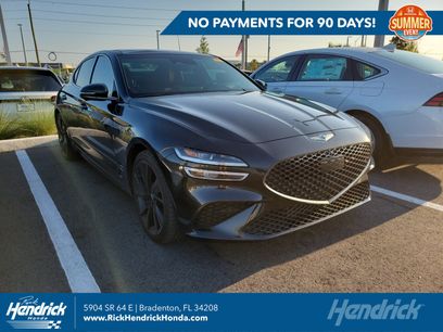 Used 2023 Genesis G70 3.3T w/ Sport Prestige Package