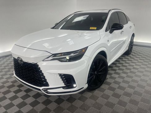 Used 2024 Lexus RX 500h F Sport w/ Convenience Package image 1