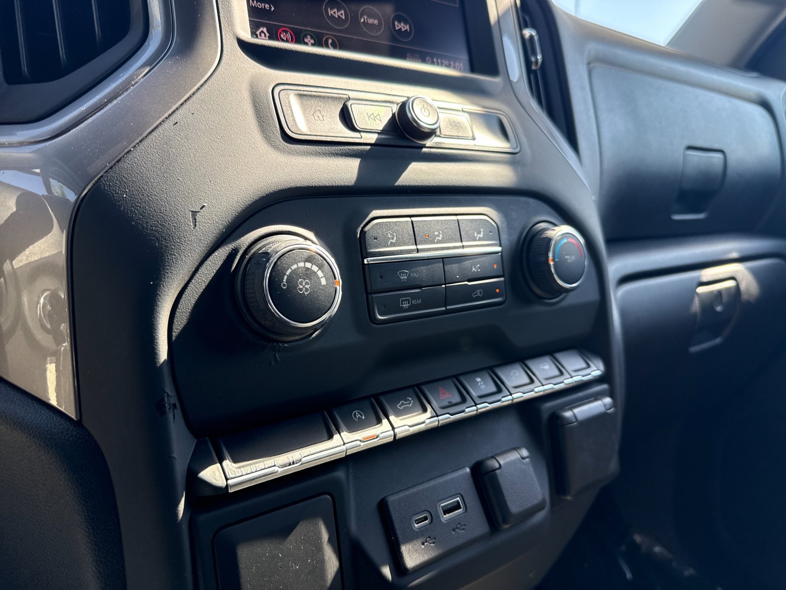 Used 2021 Chevrolet Silverado 1500 Custom w/ LPO, Dark Essentials Package RWD image 16
