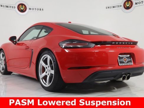 Used 2023 Porsche 718 Cayman S w/ Sport Chrono Package image 4
