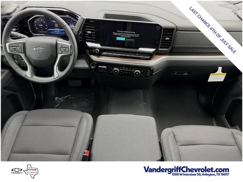 New 2026 Chevrolet Silverado 1500 RST w/ RST Select Package AWD/4WD image 10