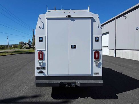 New 2025 Ford Transit 350 Low Roof DRW AWD w/ Interior Upgrade Package image 7
