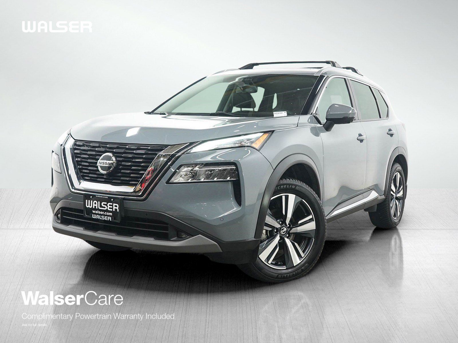 Used 2021 Nissan Rogue SL w/ Premium Package AWD/4WD image 1