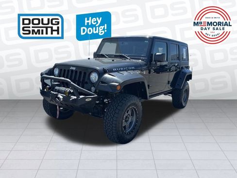 Used 2017 Jeep Wrangler Unlimited Rubicon w/ Cold Weather Group AWD/4WD image 1