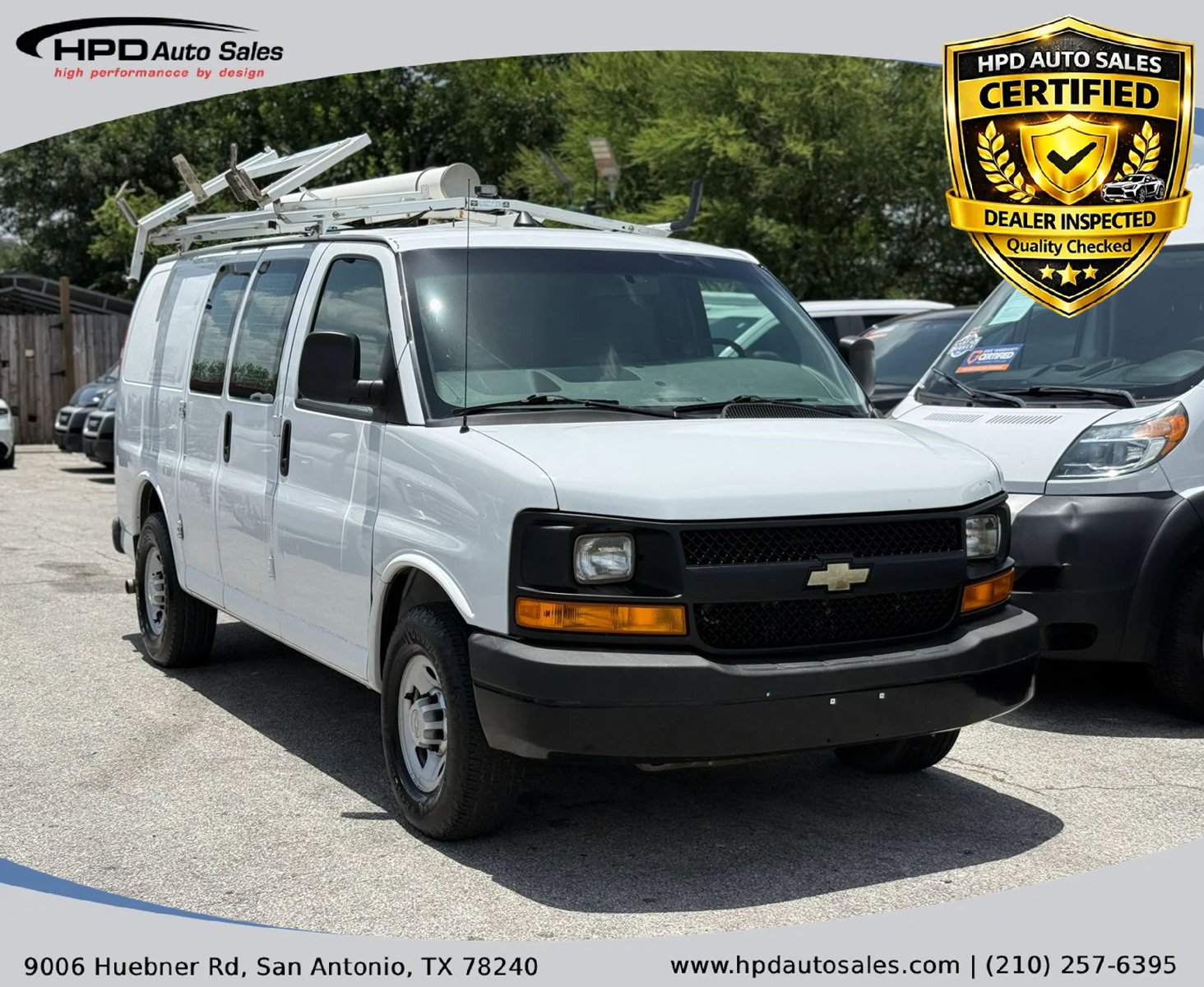 Used 2013 Chevrolet Express 2500 RWD image 1