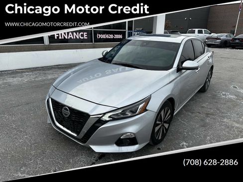 Used 2020 Nissan Altima 2.5 SV image 4