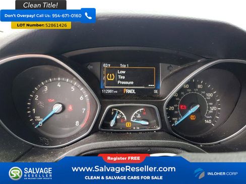 Used 2018 Ford Focus SE FWD image 12