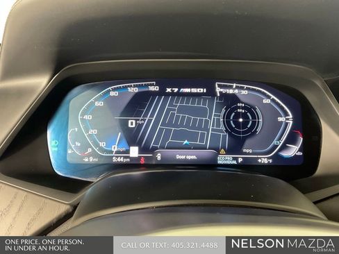 Used 2022 BMW X7 M50i w/ Luxury Seating Package AWD/4WD image 53