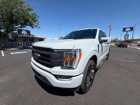 Used 2023 Ford F150 Lariat AWD/4WD image 2