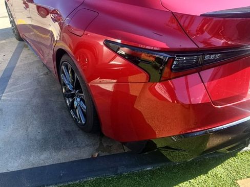 Used 2025 Lexus IS 350 F Sport RWD image 4